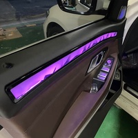 Éclairage d'ambiance cristallin de qualité supérieure pour portières de voiture, moulage précis, couleur d'origine, pour BMW Série 3 I3 G20-G28 2020-2026