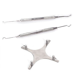 Dental Orthodontics Kit &18 Pcs High Quality Basic Orthodontics Dental <b>Instruments</b> Tools Set Metal & Plastic <b>Electric</b>/Manual - Product Image 6