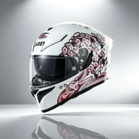 Casque intégral de moto professionnel 933 unisexe toutes saisons, casque de sécurité pour moto et véhicule électrique