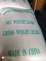 Chlorure de polyaluminium (PAC) en poudre, marque MENJIE, n° CAS 1327-41-9 Pureté 30% Origine Shandong Traitement des eaux industrielles