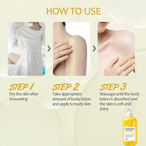 निजी लेबल 3 1 हल्दी विटामिन सी रेटिनॉल शरीर लोशन हाइड्रेटिंग सफेदी बॉडी लोशन ट्यूमर सफेदी बॉडी लोशन - Product Image 6