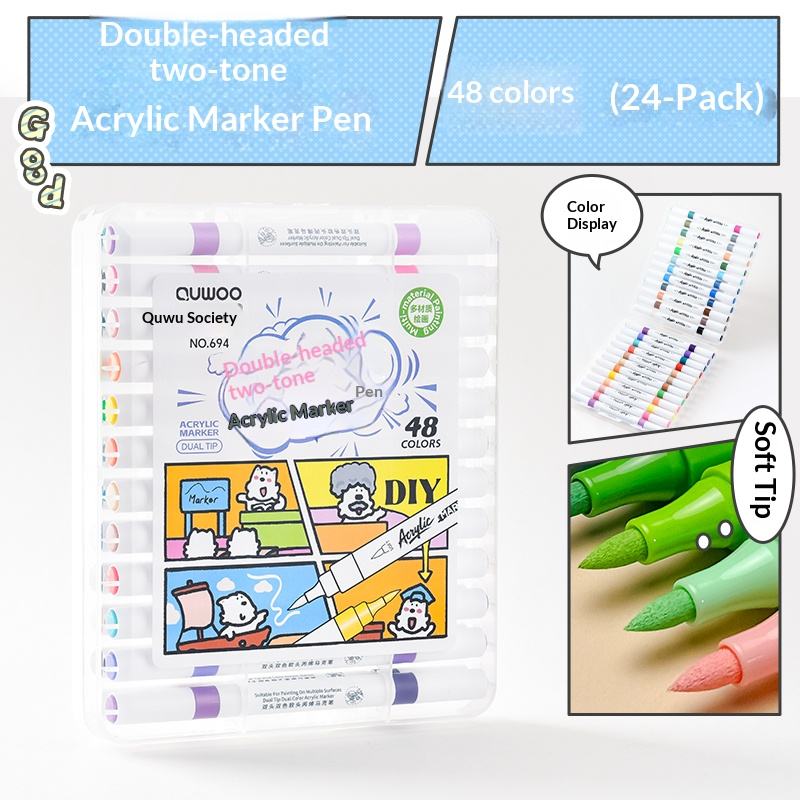 48 colores (24 piezas)