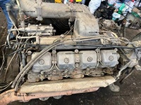 Moteur diesel professionnel d'occasion en promotion, 17L de cylindrée, en acier, pour Nissan RF8