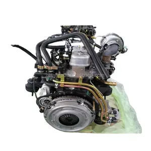 85kw motor diesel isuzu 4jb1t assembly perakitan mesin 115hp mesin diesel