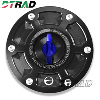 Nouveau bouchon de réservoir de carburant rapide DTRAD Billet avec clé de verrouillage pour moto R1100S/R1100RT/R1100RS/R850R et couvercle de protection de boîtier d'air