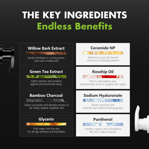 Biểu Tượng Tùy Chỉnh Sữa Rửa Mặt Da Phát Sáng Kiểm Soát Dầu Rửa Mặt Người Đàn Ông Cho Mụn Trứng Cá Dễ Da - Product Image 2