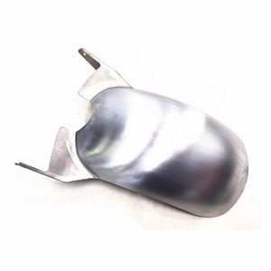 Garde-boue arrière argenté pour <span class=keywords><strong>Harley</strong></span> 2018 + Fat Boy <span class=keywords><strong>Breakout</strong></span> FXDR - Product Image 1