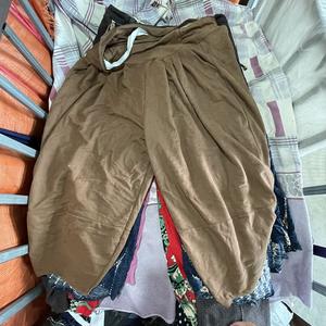 <span class=keywords><strong>Waka</strong></span> <span class=keywords><strong>Waka</strong></span> กางเกงผ้าฝ้ายสำหรับผู้หญิงมือสอง - Product Image 5