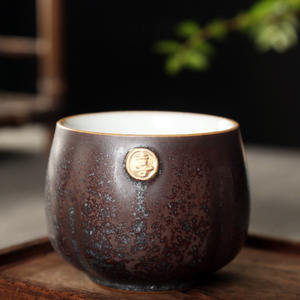 ชุดถ้วยชาทำมือสไตล์วินเทจ เปลี่ยนสีได้ ขนาดใหญ่ ชุดชงชาแบบกังฟู พร้อมกล่อง<span class=keywords><strong>ของ</strong></span>ขวัญบุฟองน้ำ เหมาะสำหรับคนรักชา งานแต่งงาน - Product Image 5