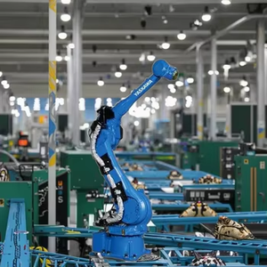 Nouveau robot YASKAWA GP25-12 à 6 axes, charge utile de 12 kg, 1 kW, 380 V, IP54/IP67, moteur PLC, portée étendue pour la manutention de machines de palettisation - Product Image 1