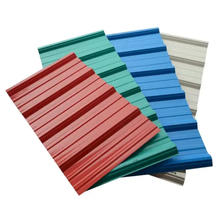 Hot selling Hot-Dip Galvanized G30 G28 G25 Color Coated Corrugated Steel Roofing Sheet