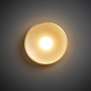 Lumora Minimalist LED E27 Wall Lamp Modern Gold Stainless Steel Sconce Luxury Interior Living Room Bedroom Decorative Light - Product Image 4