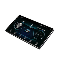 Radio Mobil Universal Android 10 Inci dengan Navigasi GPS, Layar Sentuh HD All-In-One