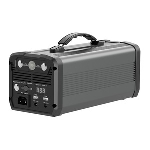 Trạm Điện Cầm Tay PS-ES300 288Wh Sao Lưu Lithium Pin Năng Lượng Mặt Trời Máy Phát Điện Với Đèn LED Ánh Sáng - Product Image 6