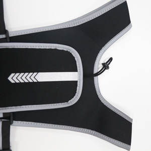 Nuevo Chaleco de Seguridad Reflectante para Ciclismo y Deportes al Aire Libre, Correa de Pecho Elástica Ajustable para Correr de Noche, Mochila Plegable - Product Image 3
