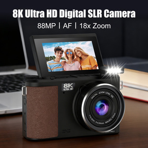 Latest Release 8K Ultra HD WIFI Digital SLR Camera AF with <strong>Max</strong>. 88MP &amp; Night Fill Light 18x <strong>Zoom</strong> 180&deg; Flip Screen 18 Filters - Product Image 4