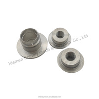 Accessoires de fraisage CNC en alliage d'aluminium et acier inoxydable anodisé, usinés avec précision, tournage et polissage de précision
