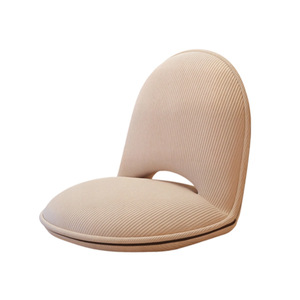 Ergonomic Floor Chair With <b>Backrest</b> Support For Lumbar Relief And Sitting Comfort - Product Image 5