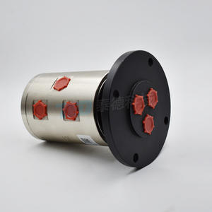 We Supply Stainless Steel Straight-Through Rotary Joints for Petroleum Processing Equipment Coiled Tubing Carts Rotary Petroleum - Product Image 2