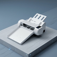 Máquina de Corte Automático Bascocut con Detección por Cámara CCD, Plotter de Corte A3 A4 con Función de Corte a la Mitad