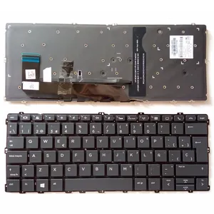 惠普Elitebook X360 1030 G2 1030 G3 1030 G4 HSN-104C Q10C SP背光Teclado批发笔记本电脑键盘