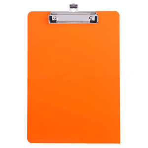 Customized Logo Promotion <b>A4</b> Plastic <b>Clipboard</b> With Clip Cover Factory wholesale <b>clipboard</b> for campus or in the office - Product Image 4