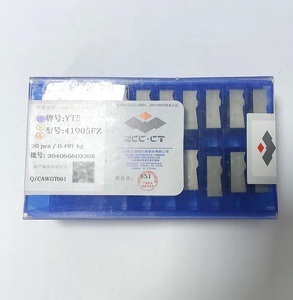 Inserto de sujeción CNC de carburo cementado ZCC.CT auténtico, <span class=keywords><strong>YT5</strong></span> 41905fz - Product Image 5
