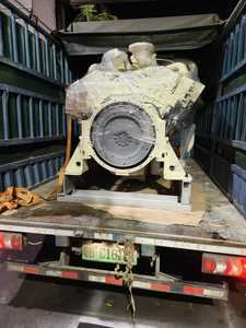 KTA38 Alta potencia Bajo consumo de combustible Operación confiable Excavadora Motores diésel 12 cilindros Conjunto de motor de 4 tiempos - Product Image 4