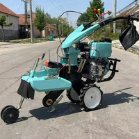 Vente chaude : Machine de labour agricole à essence pour agriculteurs / Mini-motoculteur à moteur diesel pour labour et culture