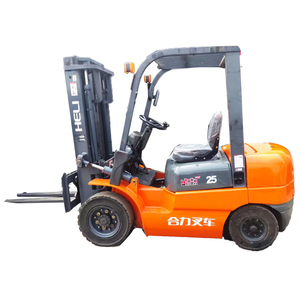 Chariot élévateur diesel robuste Heli 25 de 2, 2,5 et 3 tonnes, marque chinoise la plus vendue, avec accessoires de benne et moteur diesel - Product Image 6