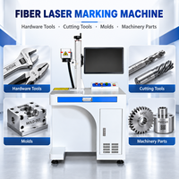Mesin Penanda Laser Serat CNC Desktop untuk Perhiasan Cincin Gelang Jam Liontin Bingkai Kacamata Pengukir Logam Presisi