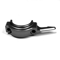 Services de fabrication CNC sur mesure pour bielles de moteur, vilebrequins en aluminium profil H, pistons, usinage par électroérosion à fil et brochage d'acier inoxydable