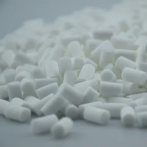 Filtro in fibra di cotone stoppino bianco con diametro sottile da 5mm