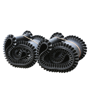 Bande transporteuse à paroi latérale à haute charge Nouvelle vitesse réglable utilisée pour le transport du sable - Product Image 3