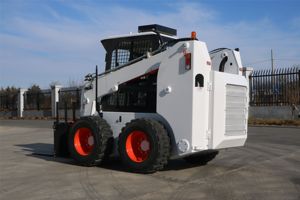 Cargadoras Compactas de Dirección Deslizante con Ruedas JH100, de Alta Maniobrabilidad y Aplicaciones Multifuncionales para Construcción y Agricultura - Product Image 5