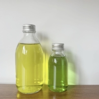 Bouteilles en verre pour sirop médicinal oral, liquide contre la toux, réactif, qualité alimentaire, liquide clair amer, avec bouchon en aluminium à sécurité enfant