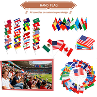 Articles promotionnels de football avec logo personnalisé 2026 Bracelets de football Vuvuzela Sacs Souvenirs du monde pour le Brésil