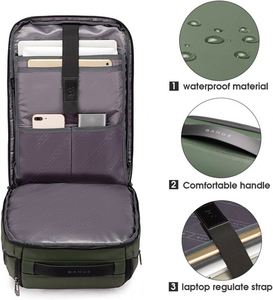 Free sample Professional Waterproof Oxford <b>Computer</b> <b>Bags</b> with a Large Capacity for Business Travel Laptop Backpacks - Product Image 4