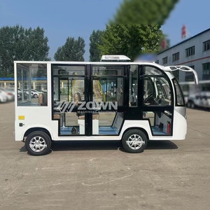 รถบัสไฟฟ้าขนาดกะทัดรัด ZOWN พร้อมระบบหน้าต่างครบวงจรสำหรับบริการท่องเที่ยวทุกฤดูกาล - Product Image 5