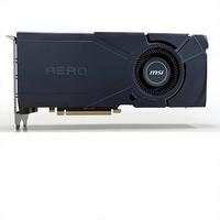 Kartu Grafis RTX 2080 Ti 22GB GDDR6 Bekas GPU Berkinerja Tinggi untuk Gaming Desktop Workstation DP/ Output Fan Heatsink 1 Tahun Garansi