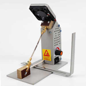 Temperature Adjustable <strong>Electric</strong> Heating fusion <strong>Cutting</strong> Hot <strong>Cutting</strong> Industry Label Garment Fabric Hot <strong>Cutting</strong> <strong>Machine</strong>