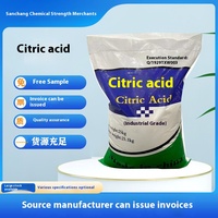 Advantage Supply Poudre d'acide citrique de qualité industrielle Contenu 50% pour les industries textiles du cuir de traitement des eaux usées