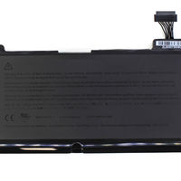 A1322 Batterie de remplacement pour MacBook Pro 13 pouces a-pple 2012 2010 2009 Début 2011 Fin 2011 Batterie longue durée haute performance