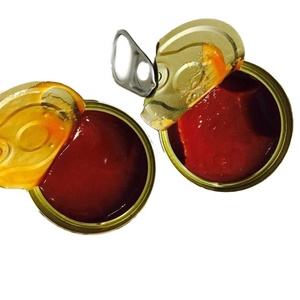 Sauce chinoise Double concentré alimentaire sans additifs délicieux pâte de tomate en conserve facile à ouvrir - Product Image 5