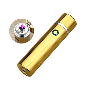 เทรนด์ปี 2022 ไฟแช็คไฟฟ้าแบบแท่งทรงกระบอก ระดับไฮเอนด์ ชาร์จผ่าน USB พร้อมระบบล็อคป้องกันเด็ก - Product Image 5