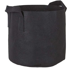 Sacs de culture réutilisables en <span class=keywords><strong>géotextile</strong></span> non tissé, robustes, personnalisables, de 2, 3, 5, 7, 10, 30, 45 gallons - Product Image 1