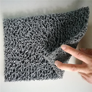 Luxe pvc boucle revêtement de sol marin spaghetti boucle tapis tissage ouvert revêtement de sol marin tapis vinyle vinyle looper tapis vortex tapis - Product Image 5