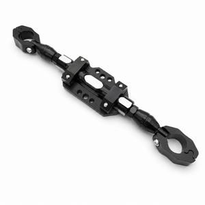 Barre de renfort universelle pour guidon de moto, barre transversale en aluminium renforcée pour trottinette électrique et moto tout-terrain, barre de renfort de guidon en gros - Product Image 2
