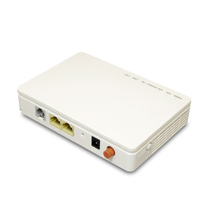 Terminal de réseau haut débit optique d'occasion 1GE 1FE SC/UPC VoIP XPon ONT Modem routeur pour FTTH FTTB - Product Image 3