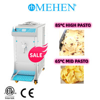 Pasteurisateur de produits laitiers pour crème glacée, lait de vache, fabrication de gelato, capacité 60l, fonctionnement facile, fabriqué en Chine, prix compétitifs